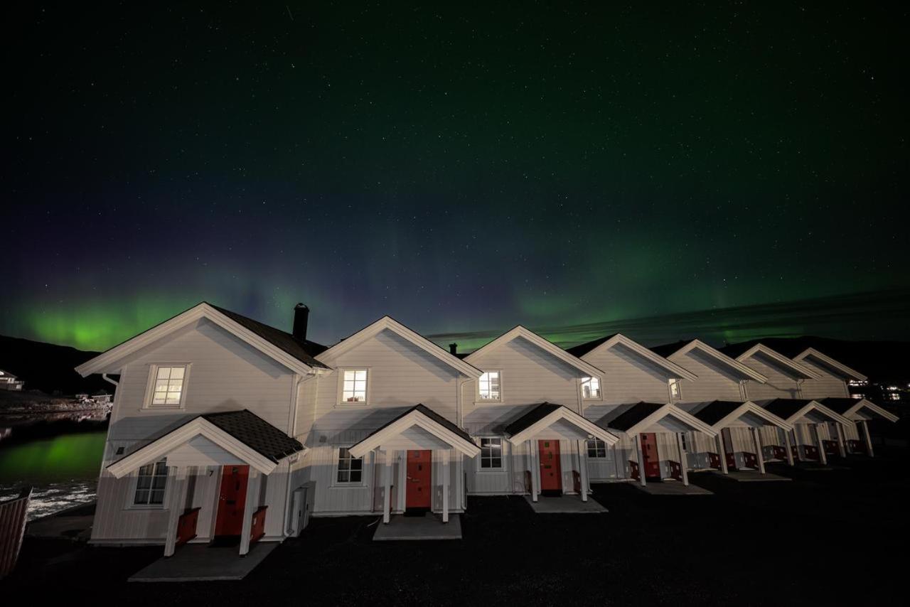 Вилла Camp Aurora Karlsoy Экстерьер фото