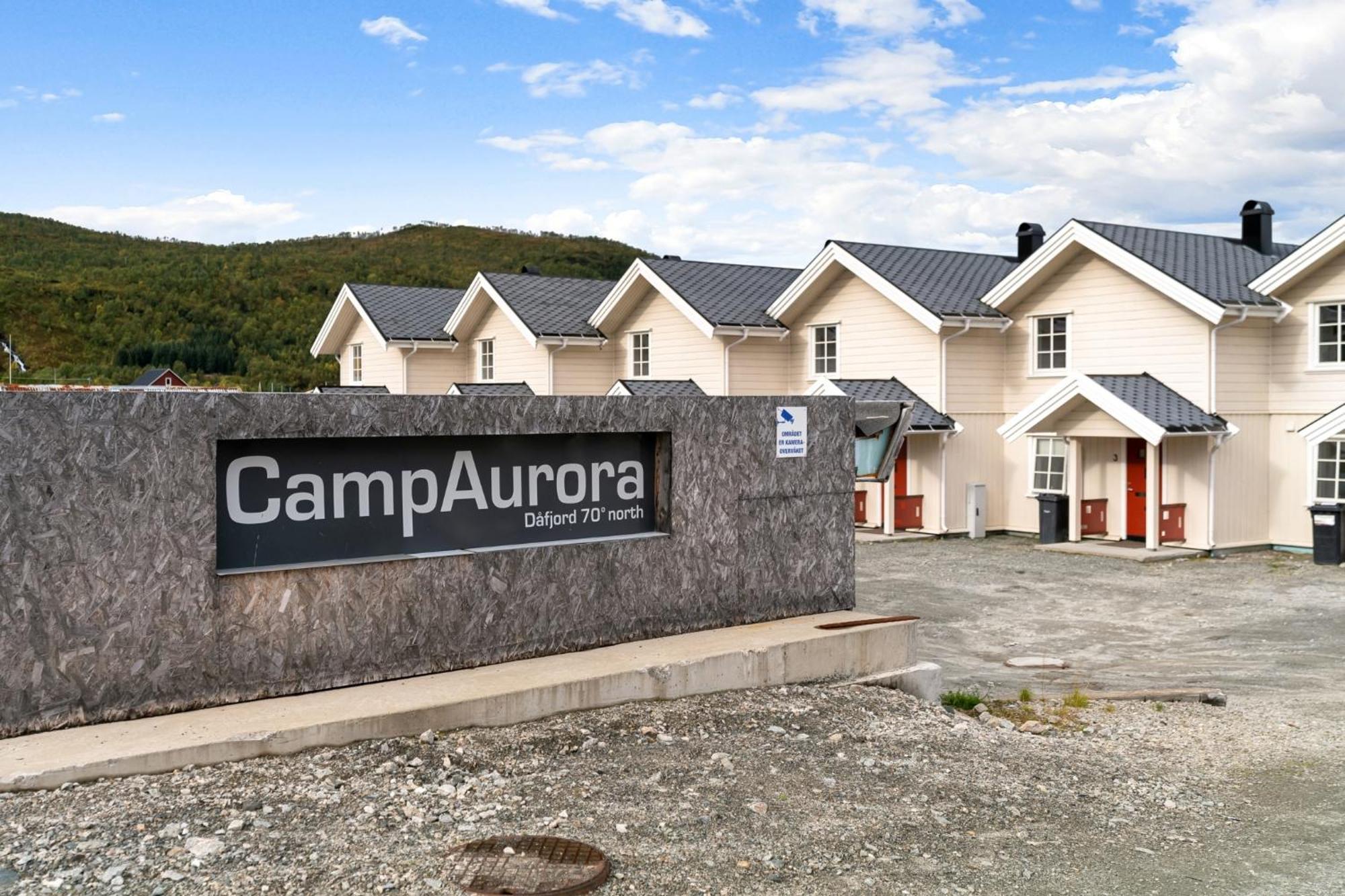 Вилла Camp Aurora Karlsoy Экстерьер фото